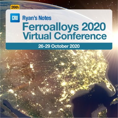 CRU Ryan’s Notes Ferroalloys 2020