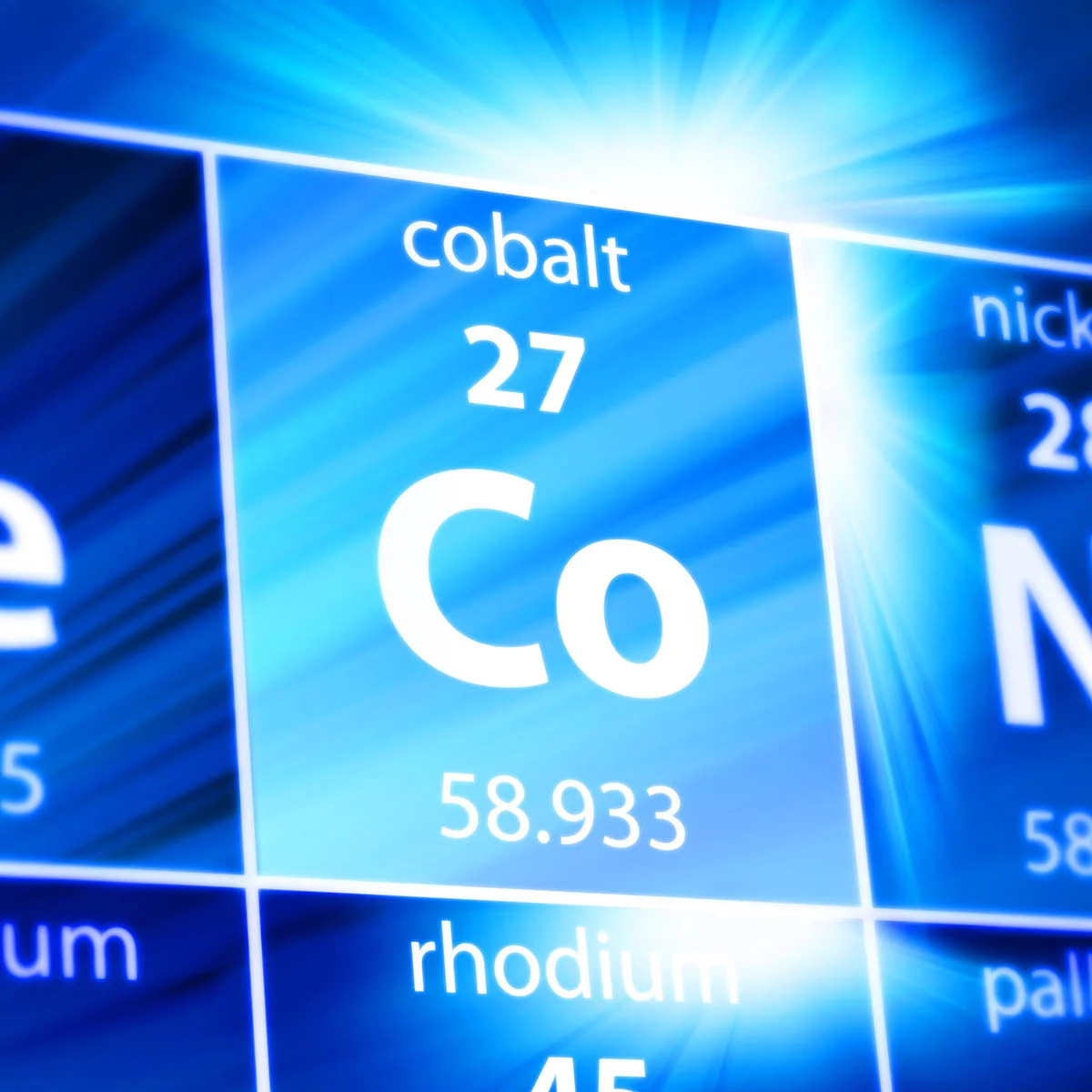 Cobalt Co Periodic Table cobalt chemistry