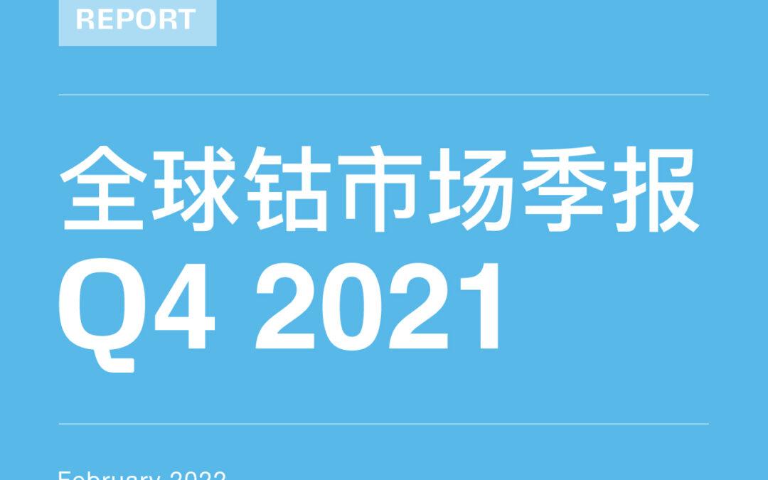 Quarterly Market Report – Q4 2021 (Mandarin version)