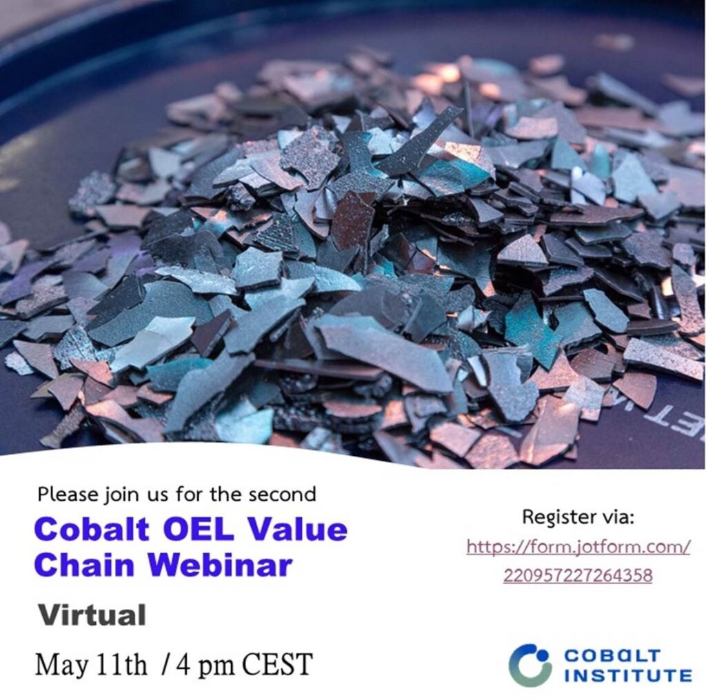 Cobalt OEL Value Chain Webinar