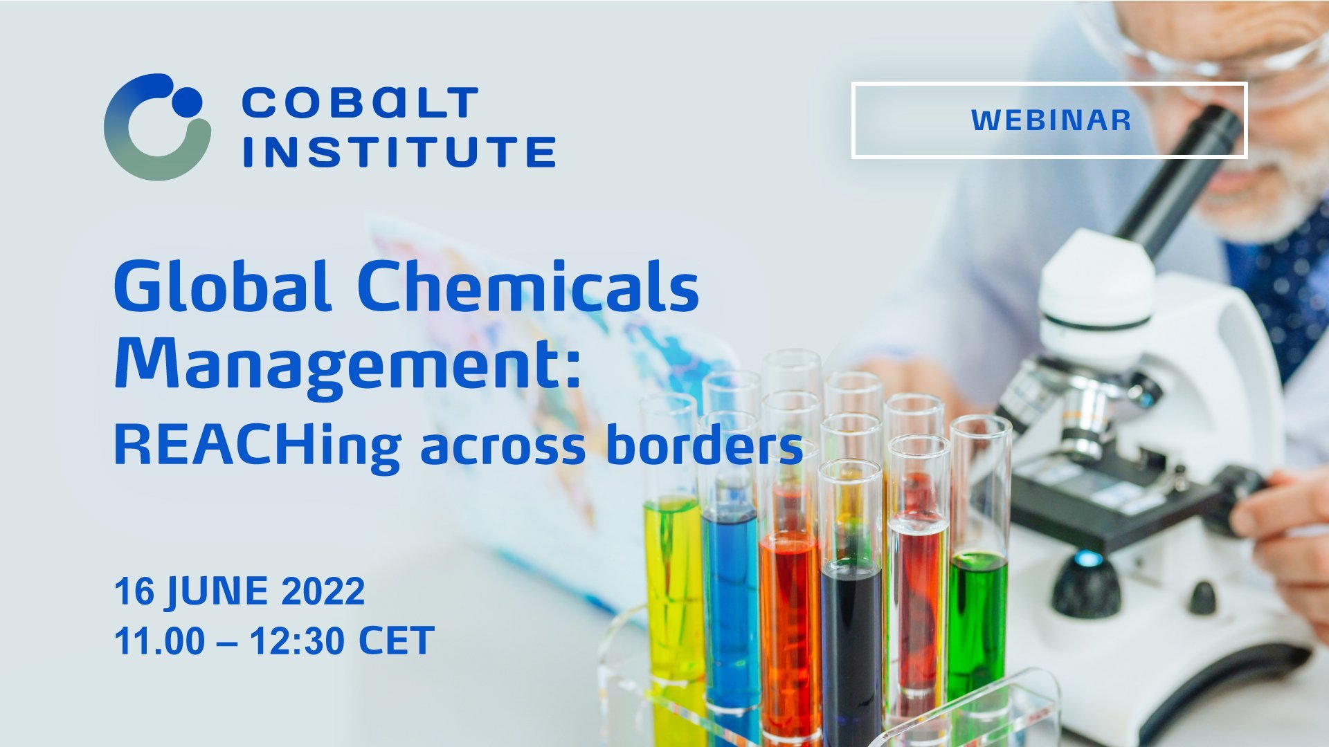 Webinar – Global Chemicals Management REACHing across borders