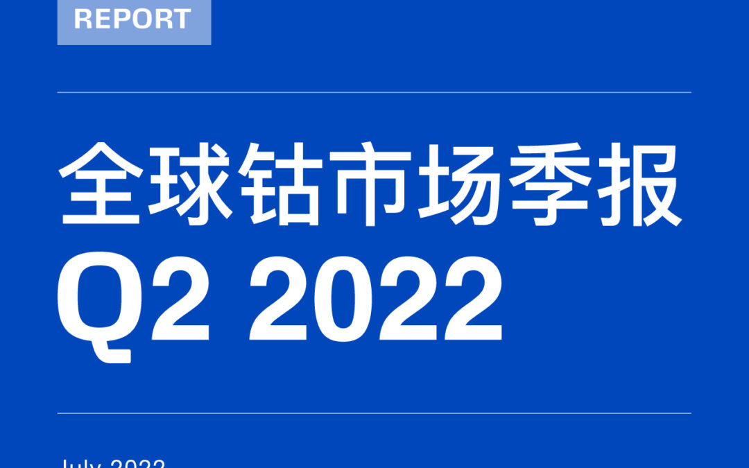 Quarterly Market Report – Q2 2022 (Mandarin version)