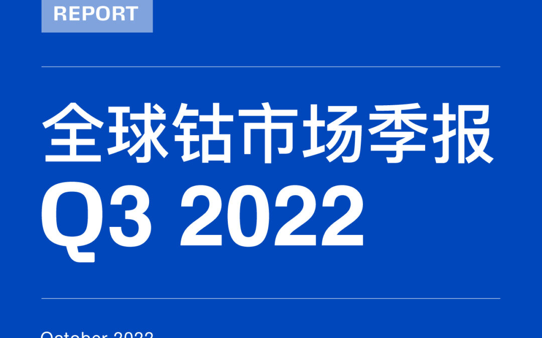 Quarterly Market Report – Q3 2022 (Mandarin version)