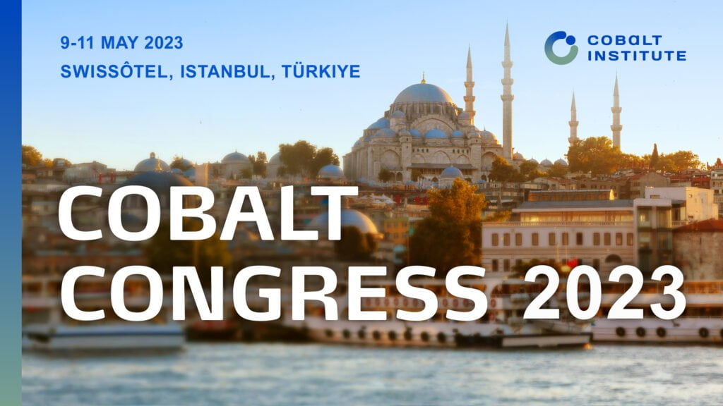 Cobalt Congress 2023. Geopolitics of cobalt