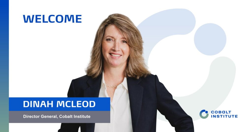 The Cobalt Institute to welcome Dinah McLeod as new Director General in June 2023
