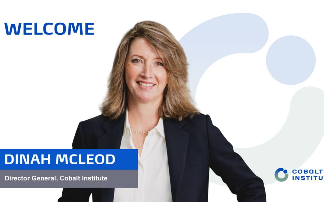 The Cobalt Institute to welcome Dinah McLeod as new Director General in June 2023