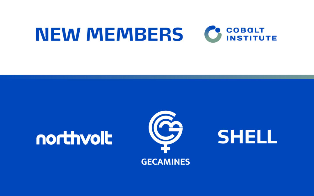 Cobalt Institute welcomes three new members