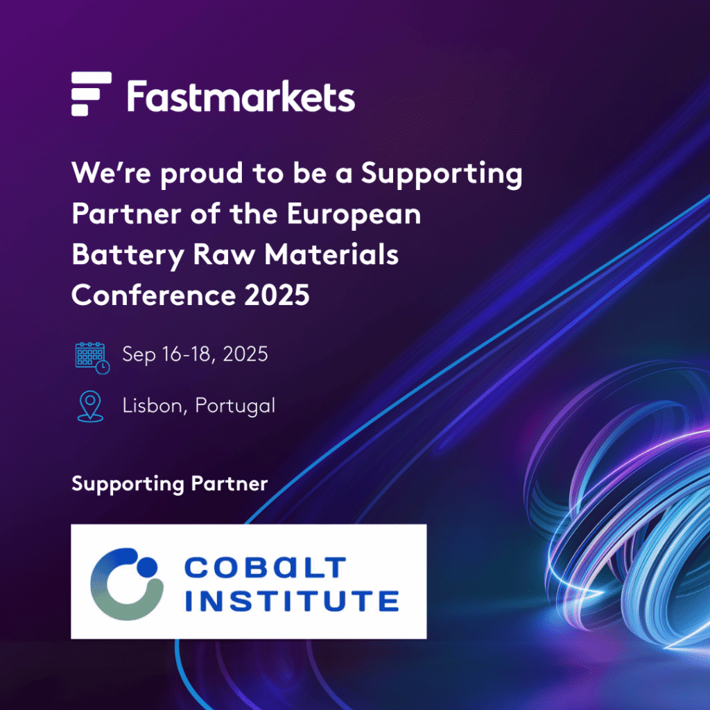 Fastmarkets’ European Battery Raw Materials Conference 2025