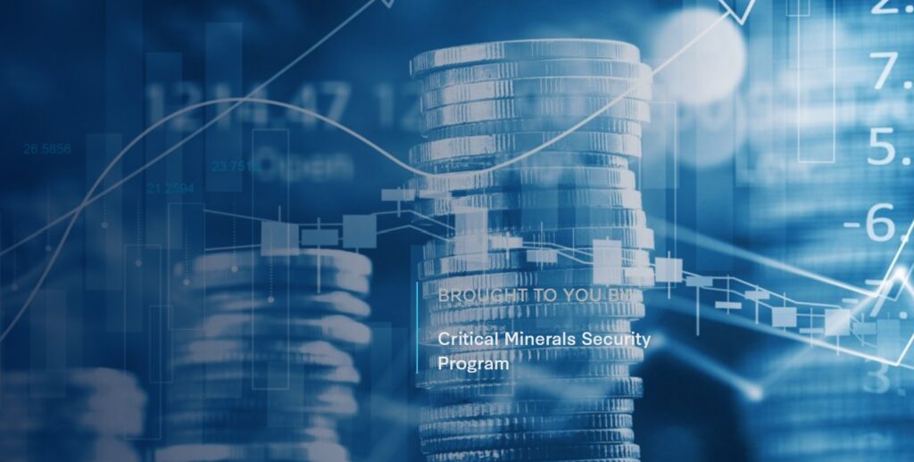 Deploying Critical Minerals Price Support Mechanisms