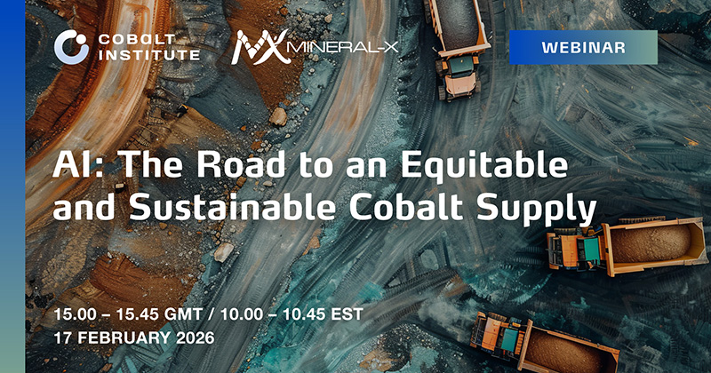 AI: The Road to an Equitable and Sustainable Cobalt Supply