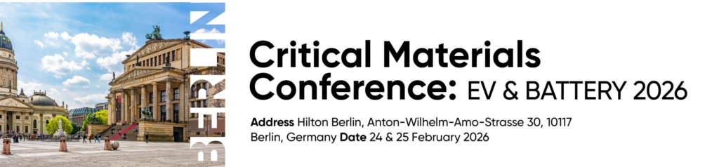 Critical Materials Conference: EV & Battery