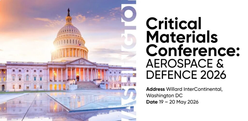 Critical Materials Conference: Aerospace & Defence