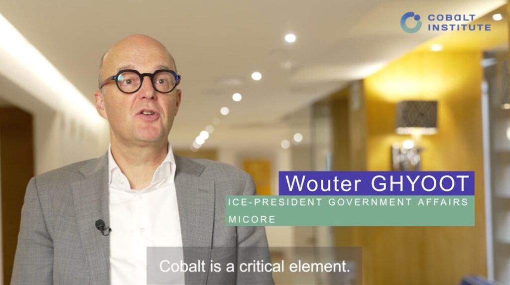 #CobaltInsights: Why EU Cobalt Exposure Limits Matter | Wouter Ghyoot, Umicore