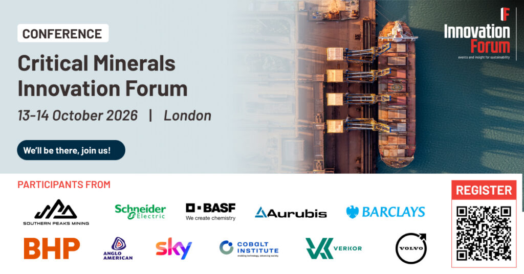 The Critical Minerals Innovation Forum