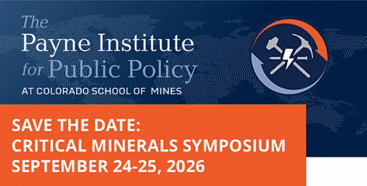 Payne Institute Critical Minerals Symposium