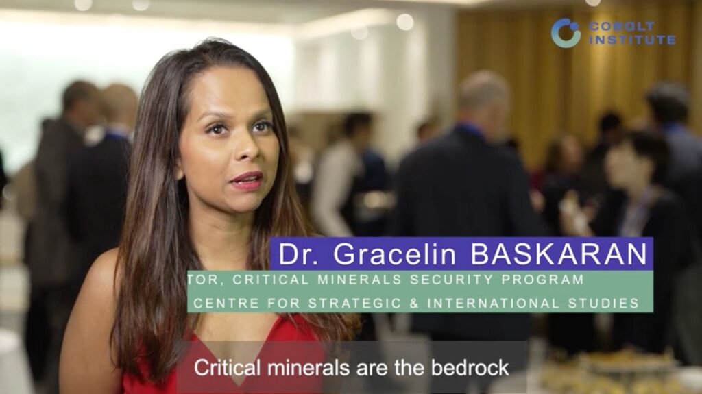 #CobaltInsights: Why Critical Minerals Processing Matters | Gracelin Baskaran, CSIS