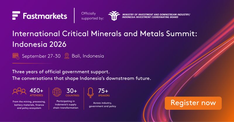International Critical Minerals and Metals Summit Indonesia