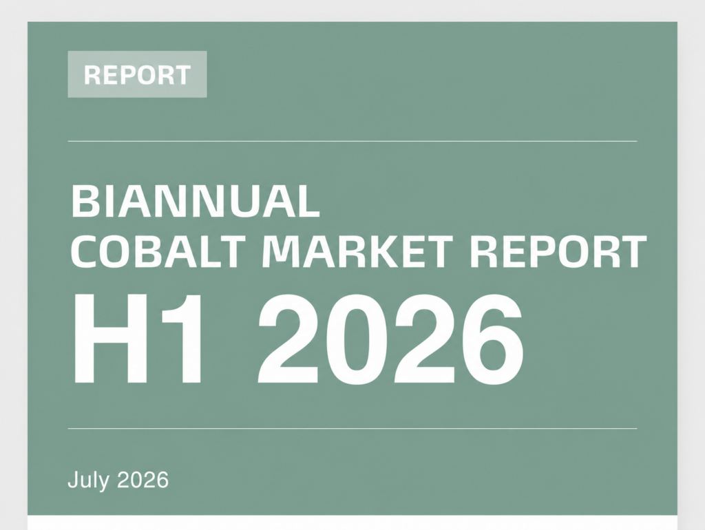 Biannual Cobalt Market Report