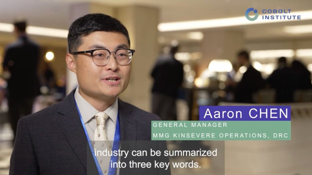 #CobaltInsights: Responsible Cobalt Production | Aaron Chen, MMG Kinsevere Operations, DRC