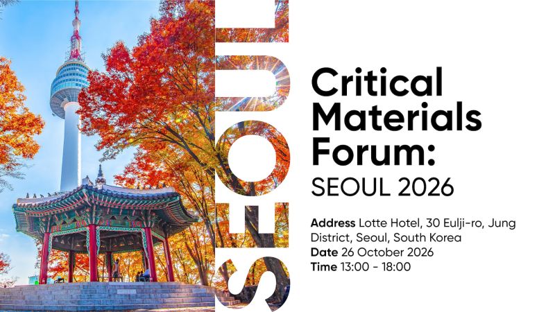 Critical Materials Forum: Seoul 2026
