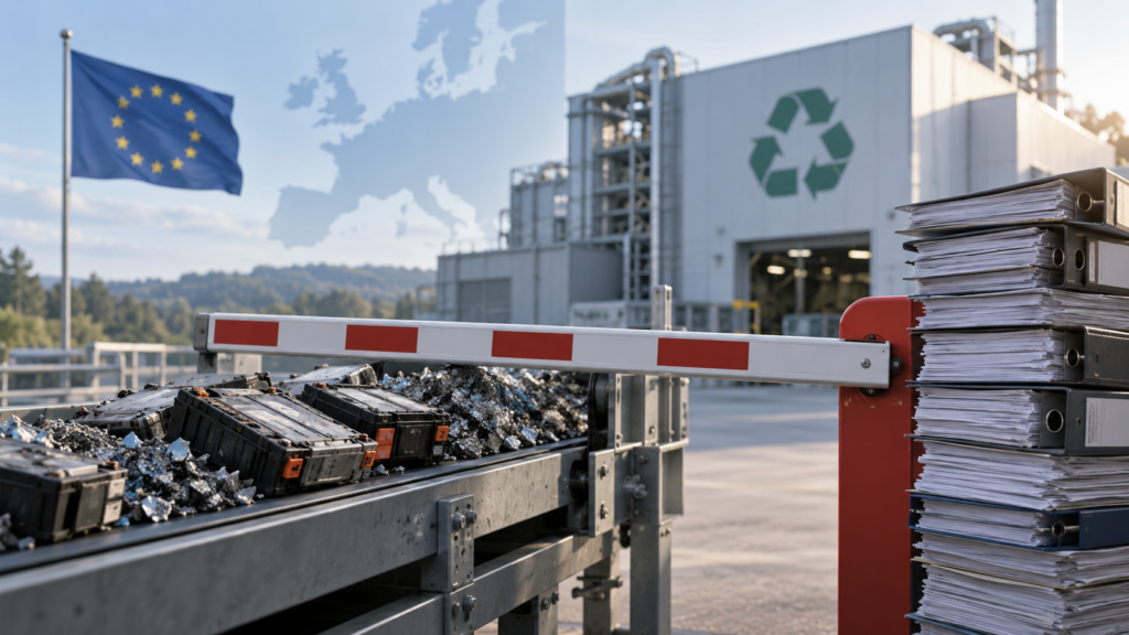 Europe’s Cobalt Recycling Ambitions Collide With Its Own Rulebook